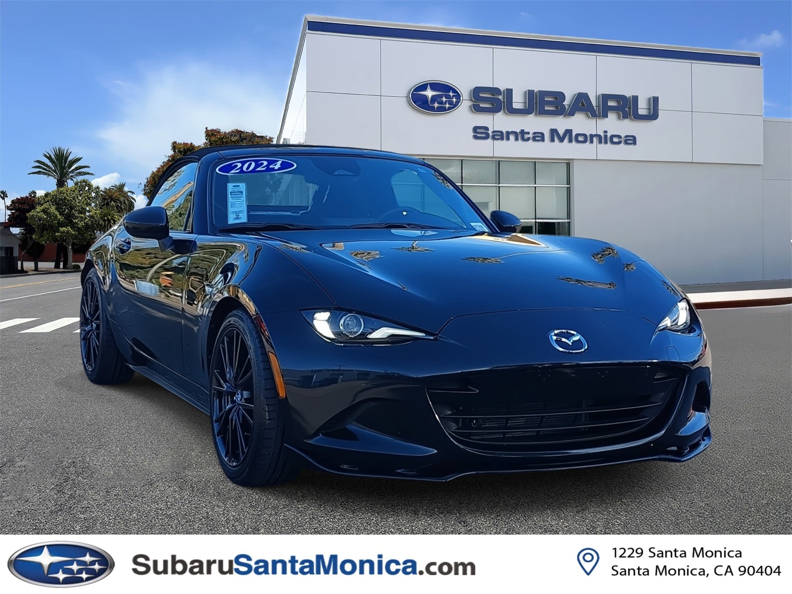 2024 Mazda MX-5 Miata