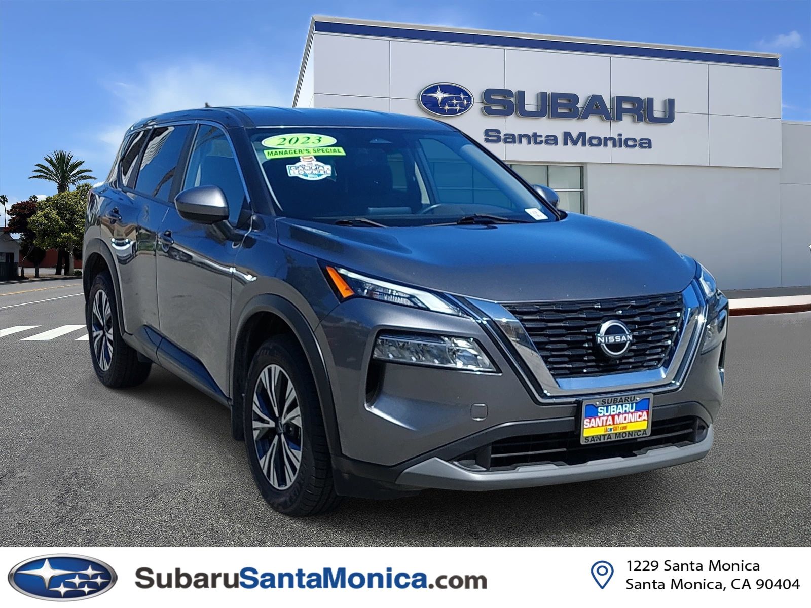 2023 Nissan Rogue SV
