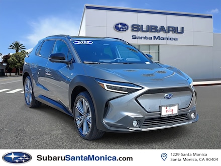 2025 Subaru Solterra Limited SUV