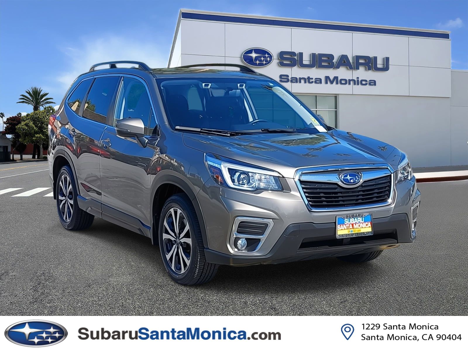 2020 Subaru Forester Limited