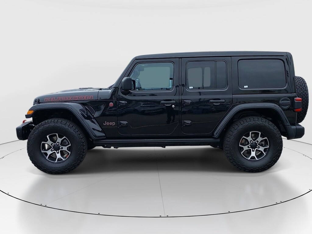 Used 2021 Jeep Wrangler Unlimited Rubicon SUV