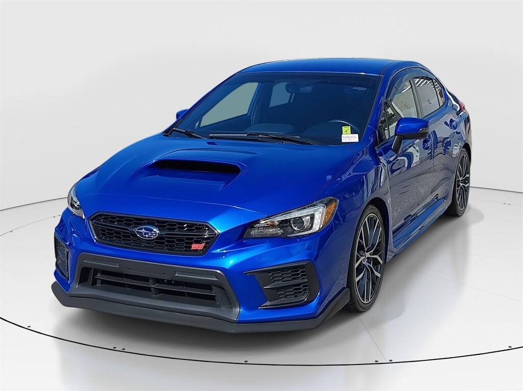 Used 2020 Subaru WRX STi Sedan