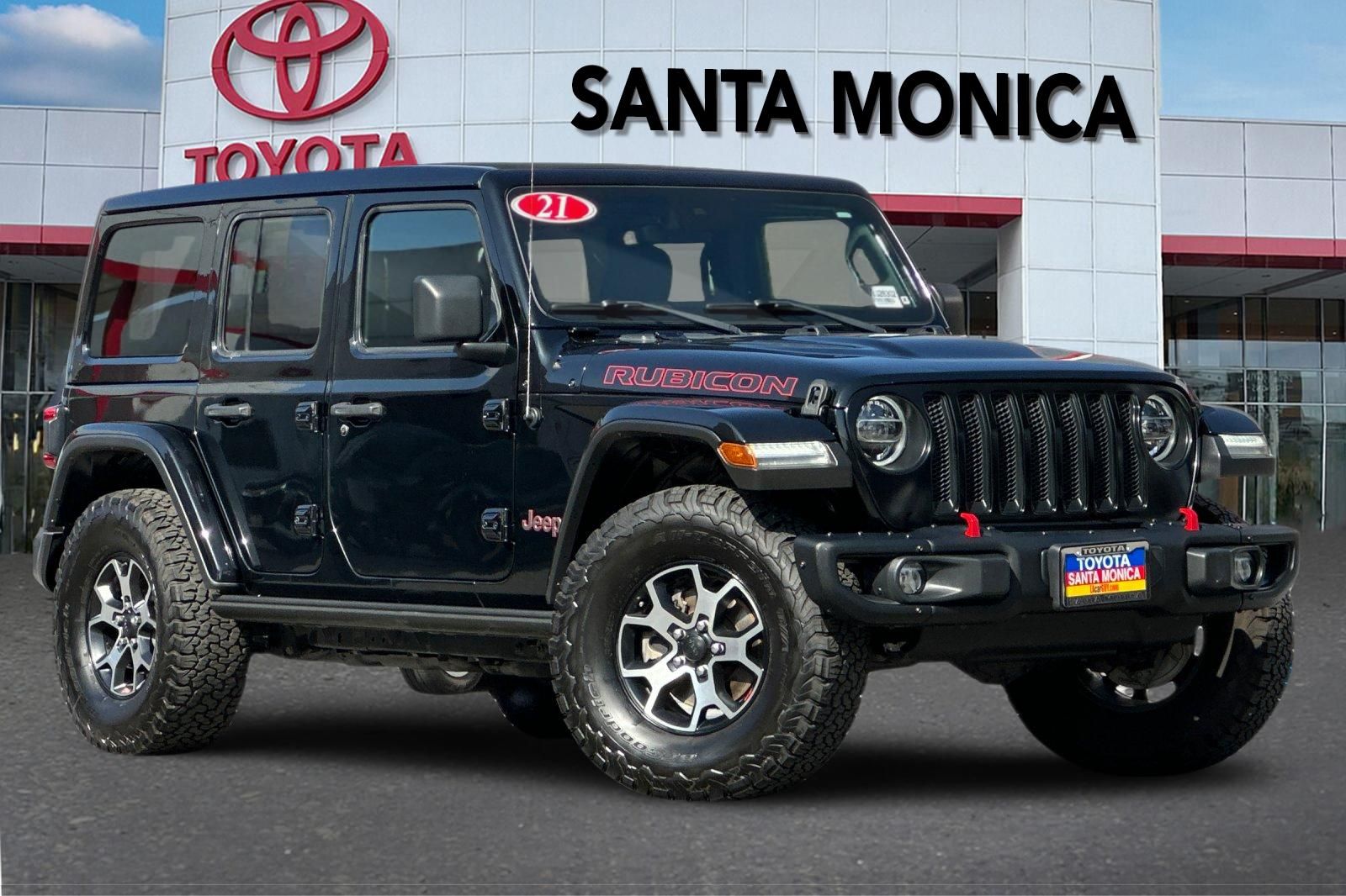 2021 Jeep Wrangler Rubicon's photo