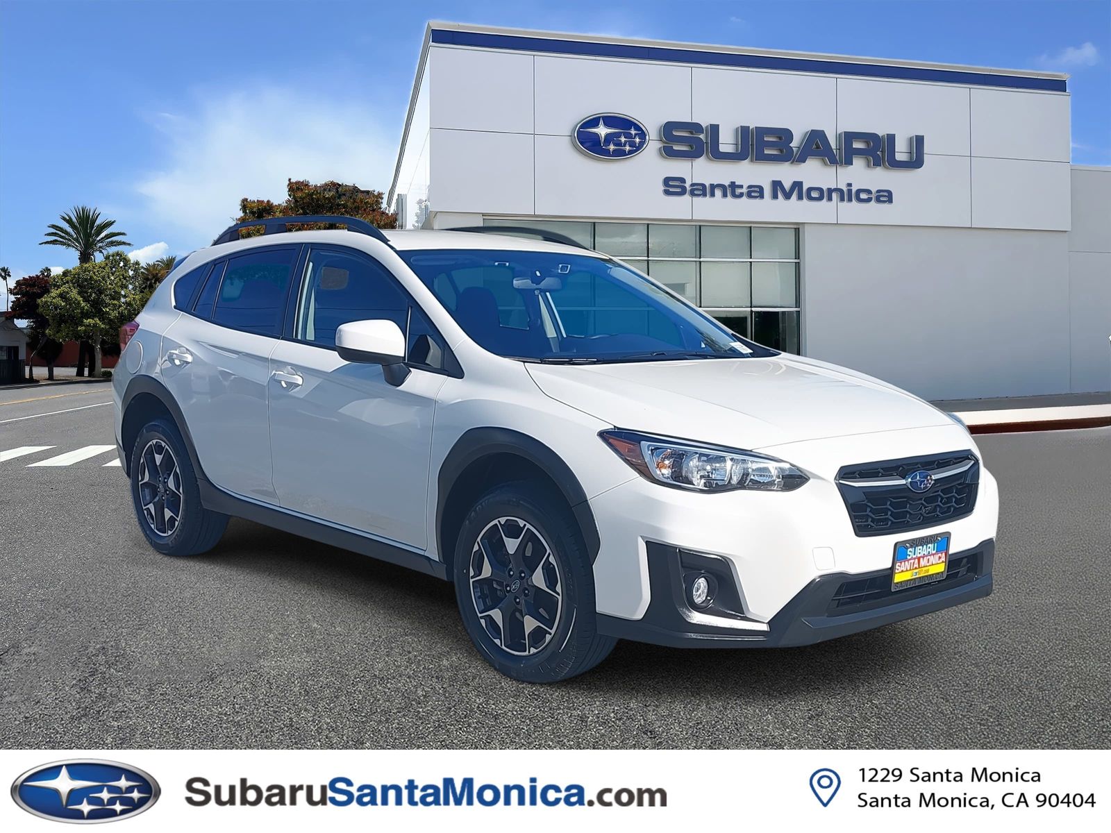 2020 Subaru Crosstrek Premium