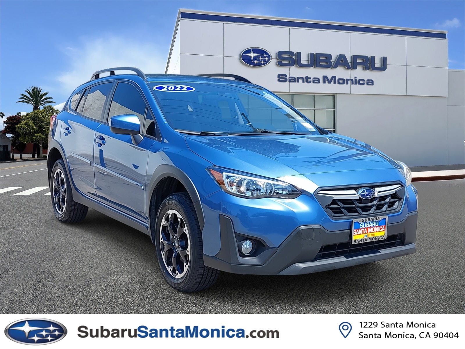 2022 Subaru Crosstrek Premium