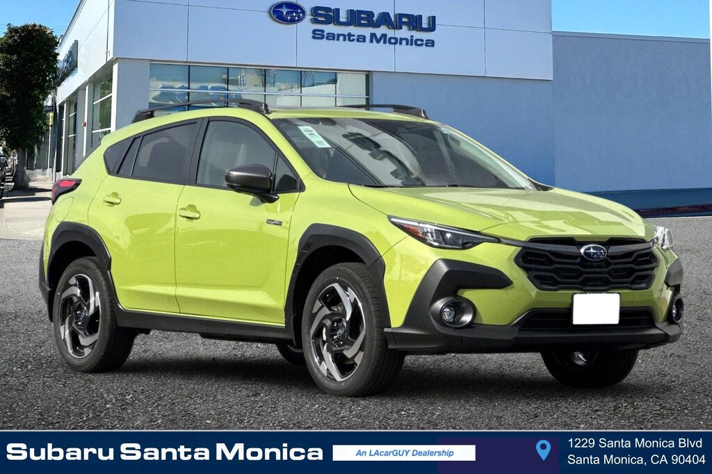 New 2026 Subaru Crosstrek Limited Hybrid SUV