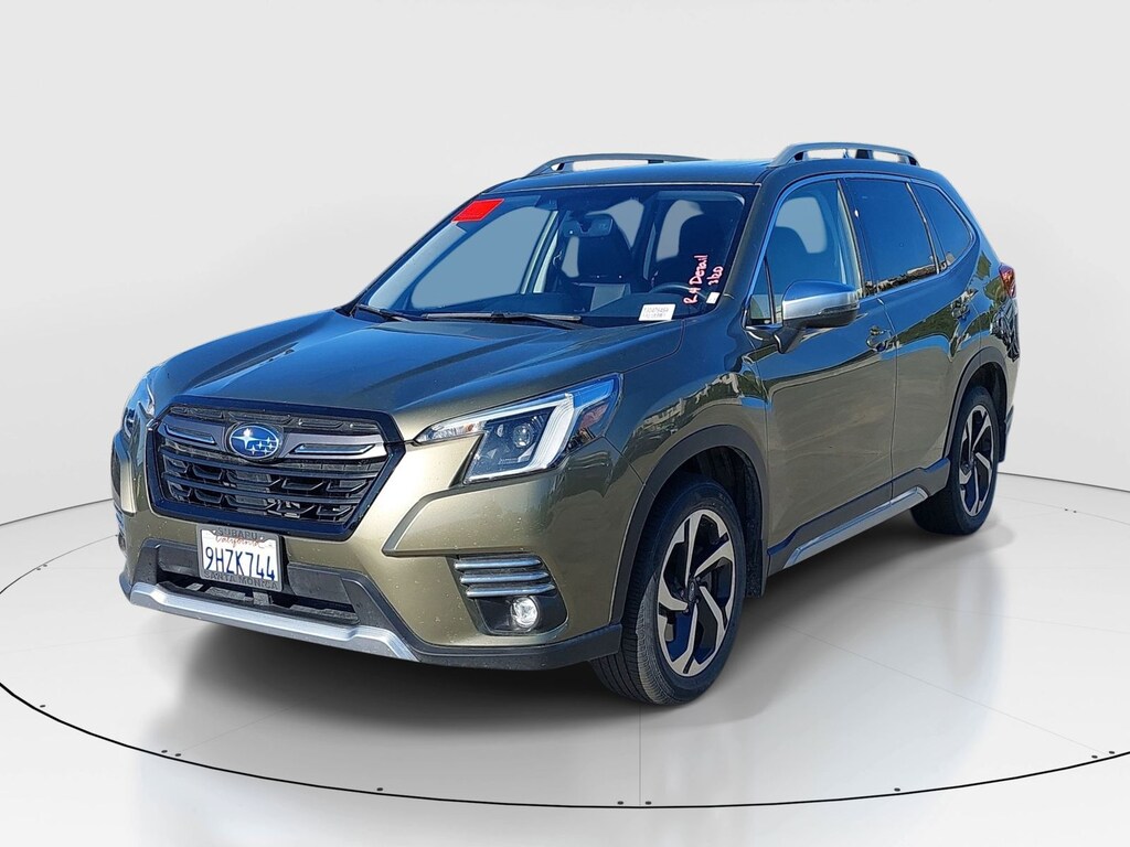 Certified 2023 Subaru Forester Touring SUV