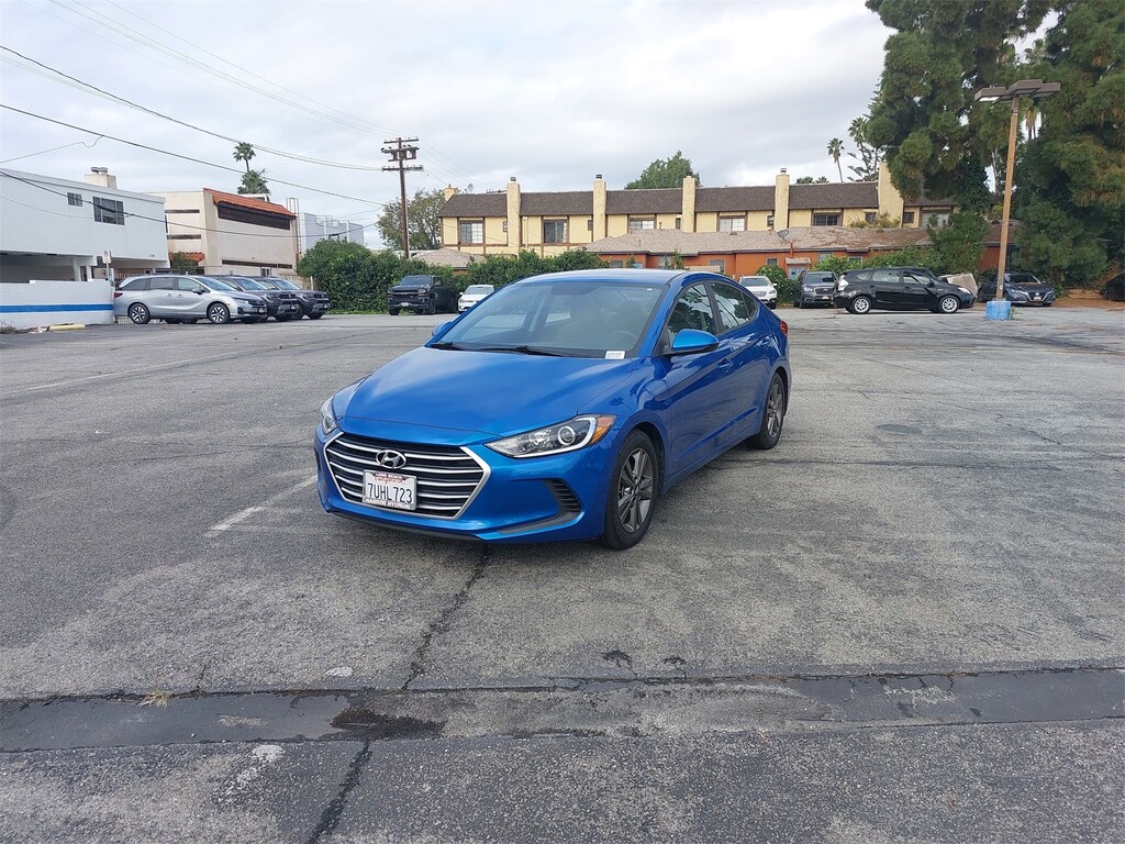 Used 2017 Hyundai Elantra SE Sedan