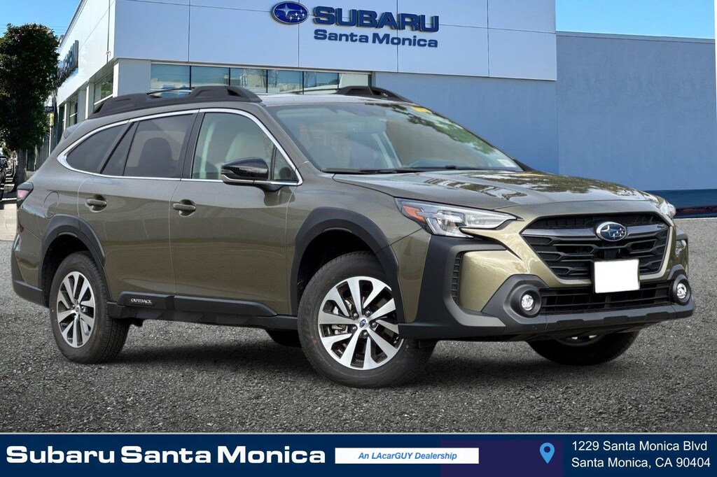 New 2025 Subaru Outback Premium SUV