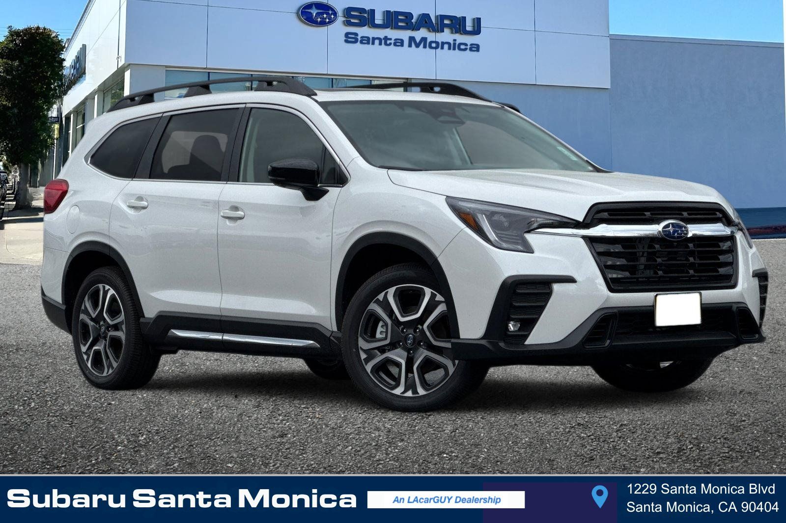 2026 Subaru Ascent Limited 8 Passenger's photo