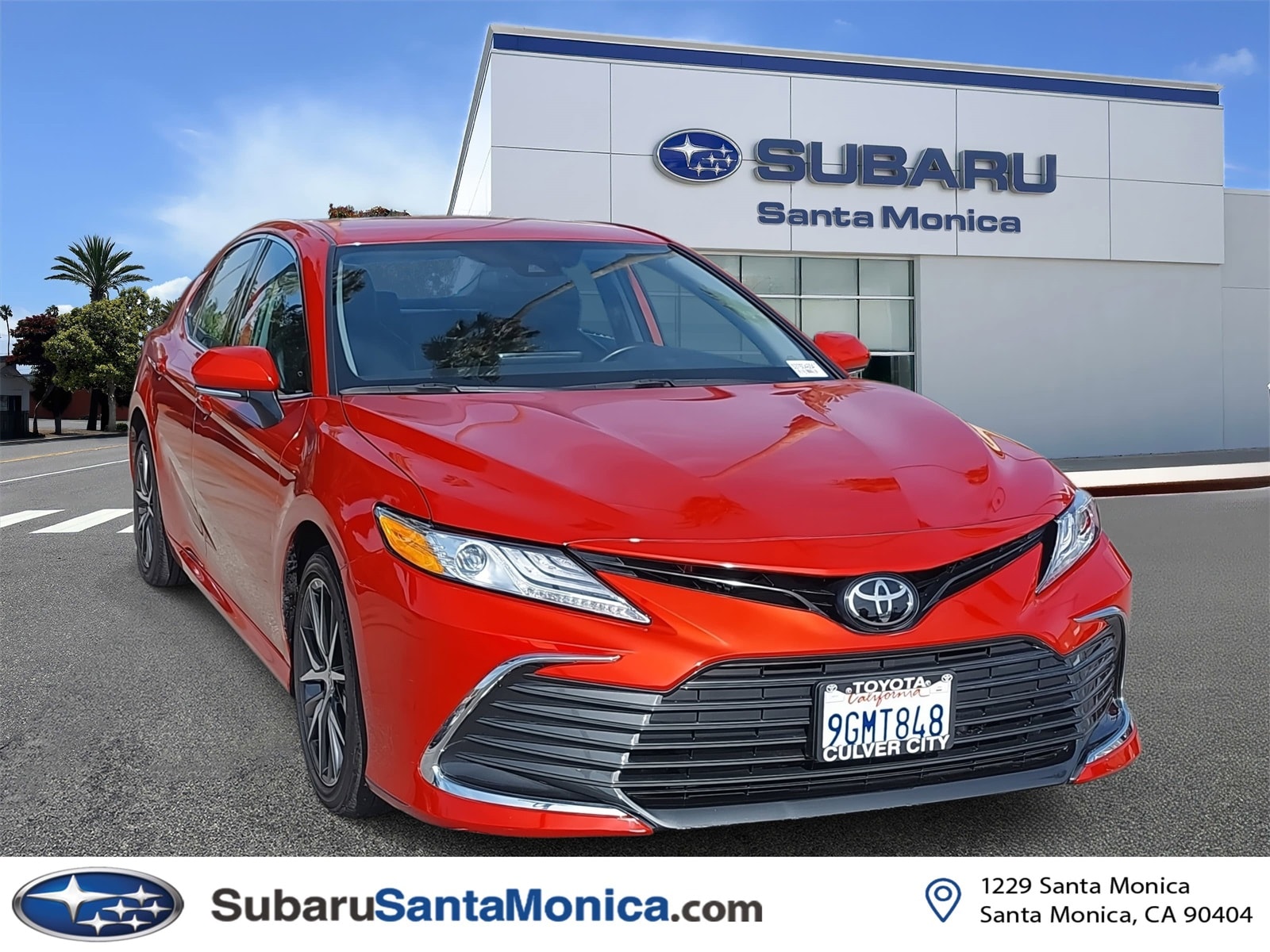 2023 Toyota Camry XLE's photo