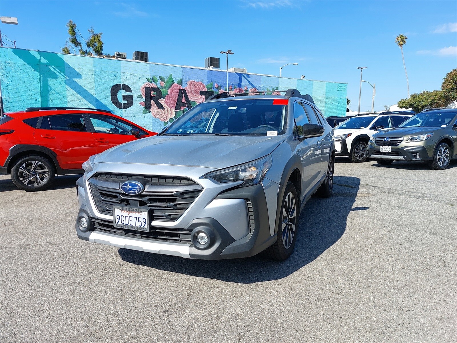 2023 Subaru Outback Limited photo 3