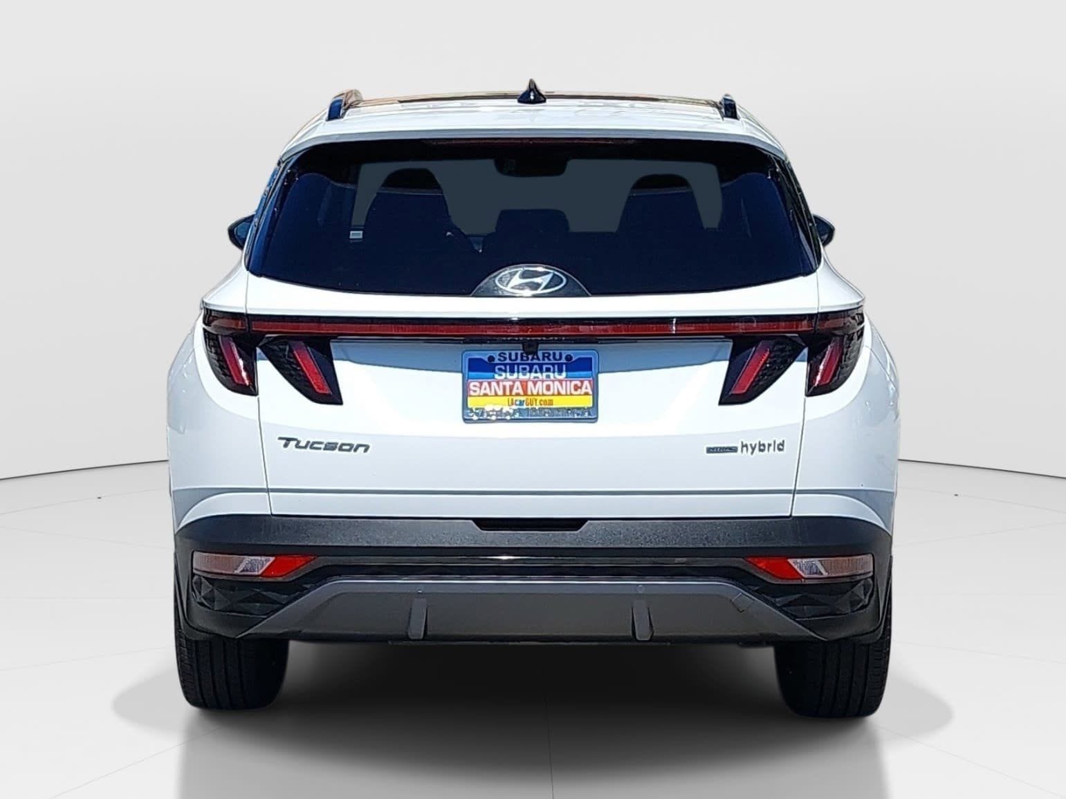2023 Hyundai Tucson Hybrid Limited photo 5