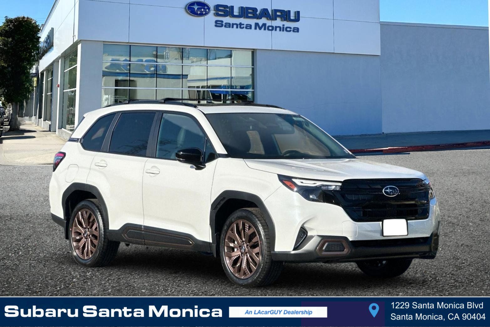 2026 Subaru Forester