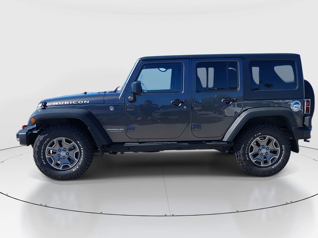 Used 2016 Jeep Wrangler Unlimited Rubicon SUV