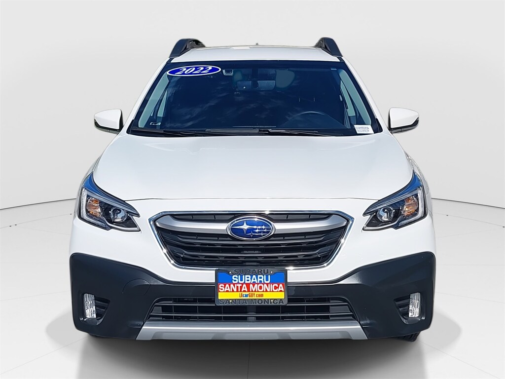 Certified 2022 Subaru Outback Limited SUV