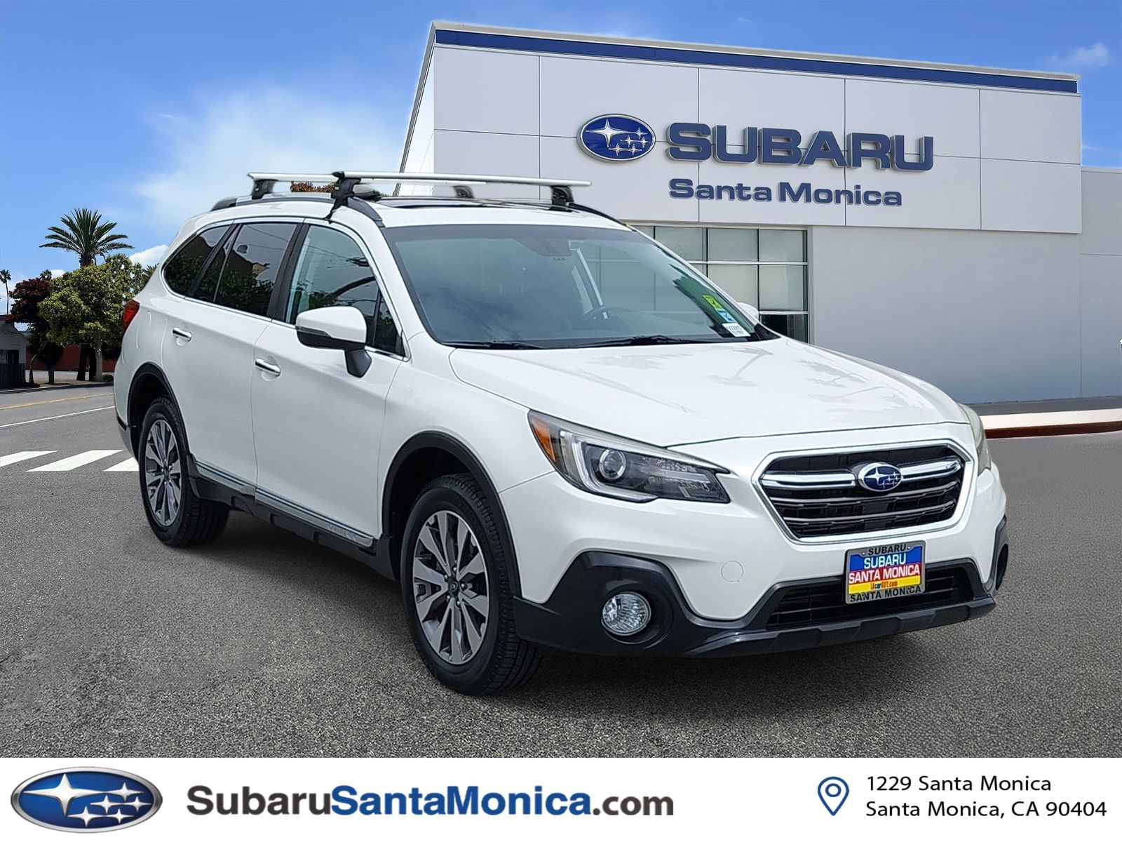 2018 Subaru Outback 2.5i photo 1