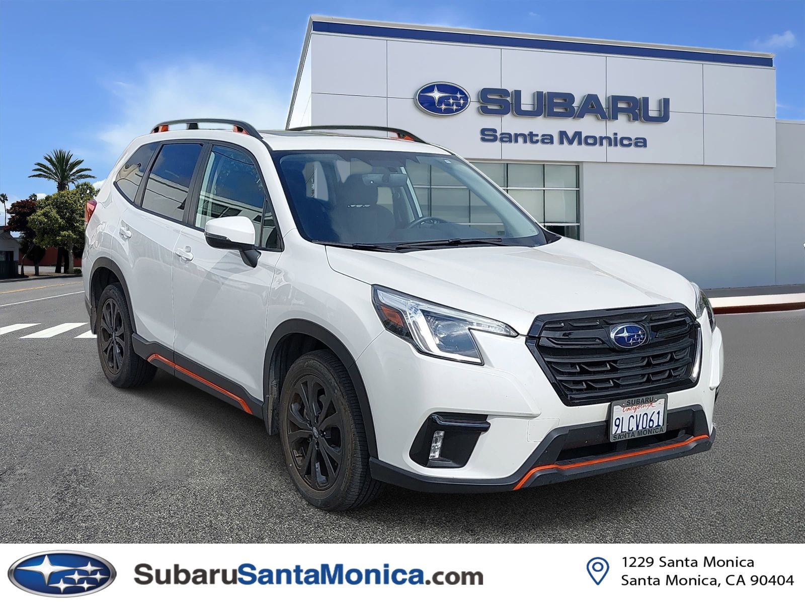 2024 Subaru Forester Sport's photo