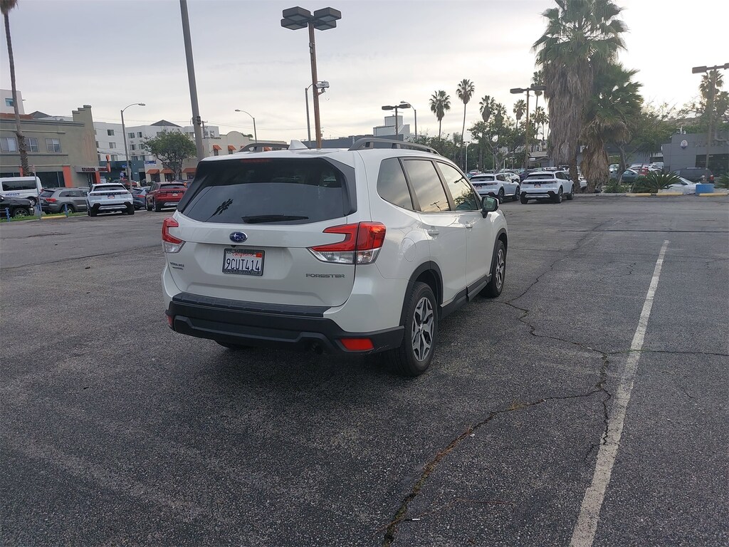 Used 2022 Subaru Forester Premium SUV