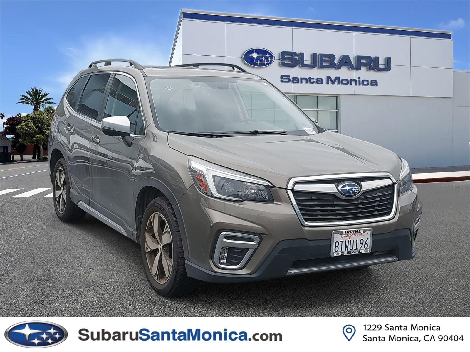 2021 Subaru Forester Touring