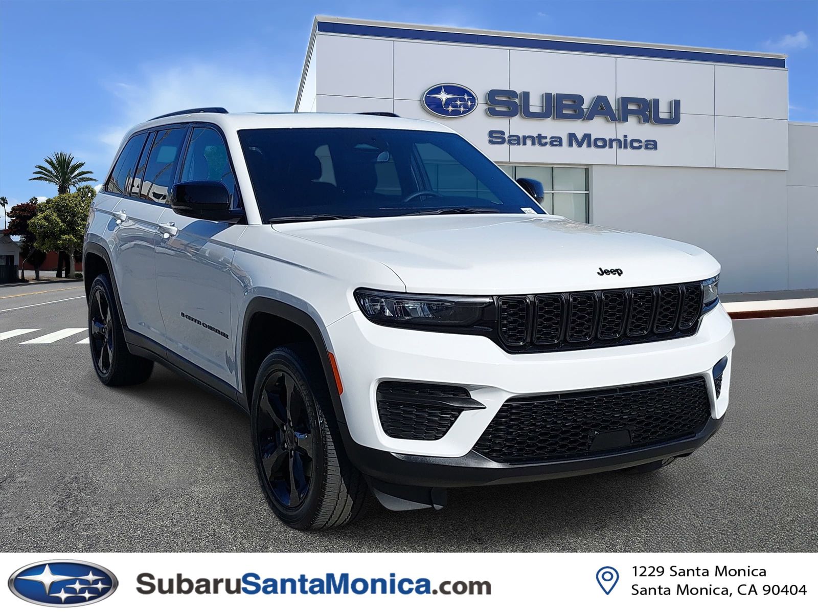 2024 Jeep Grand Cherokee Altitude X's photo