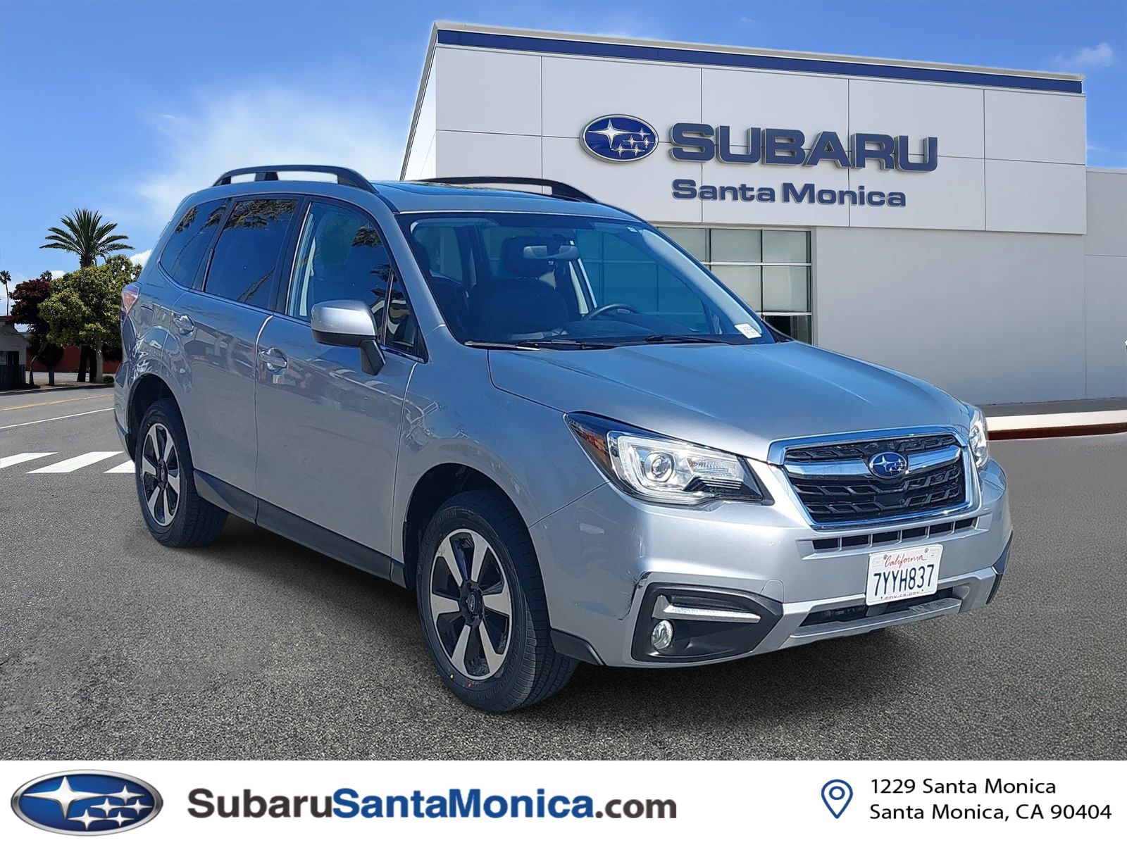 2017 Subaru Forester 2.5i Limited CVT's photo