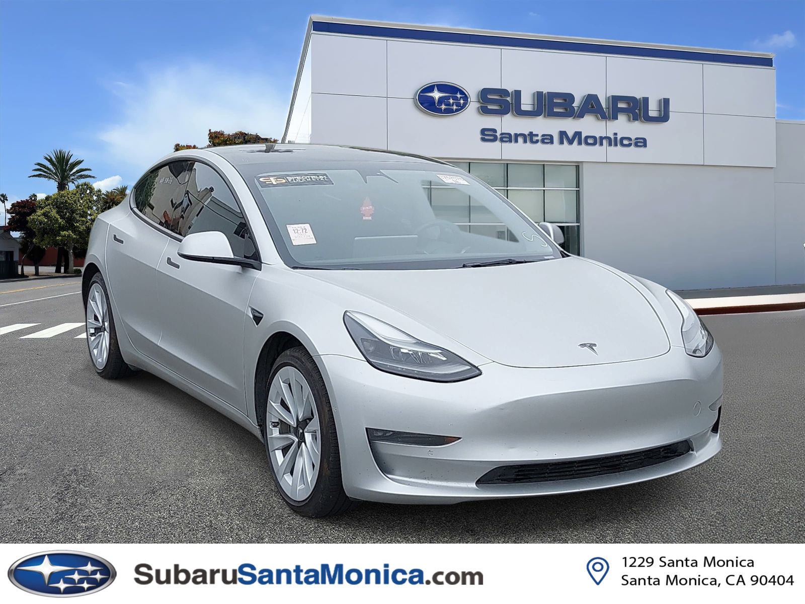 2022 Tesla Model 3 Long Range