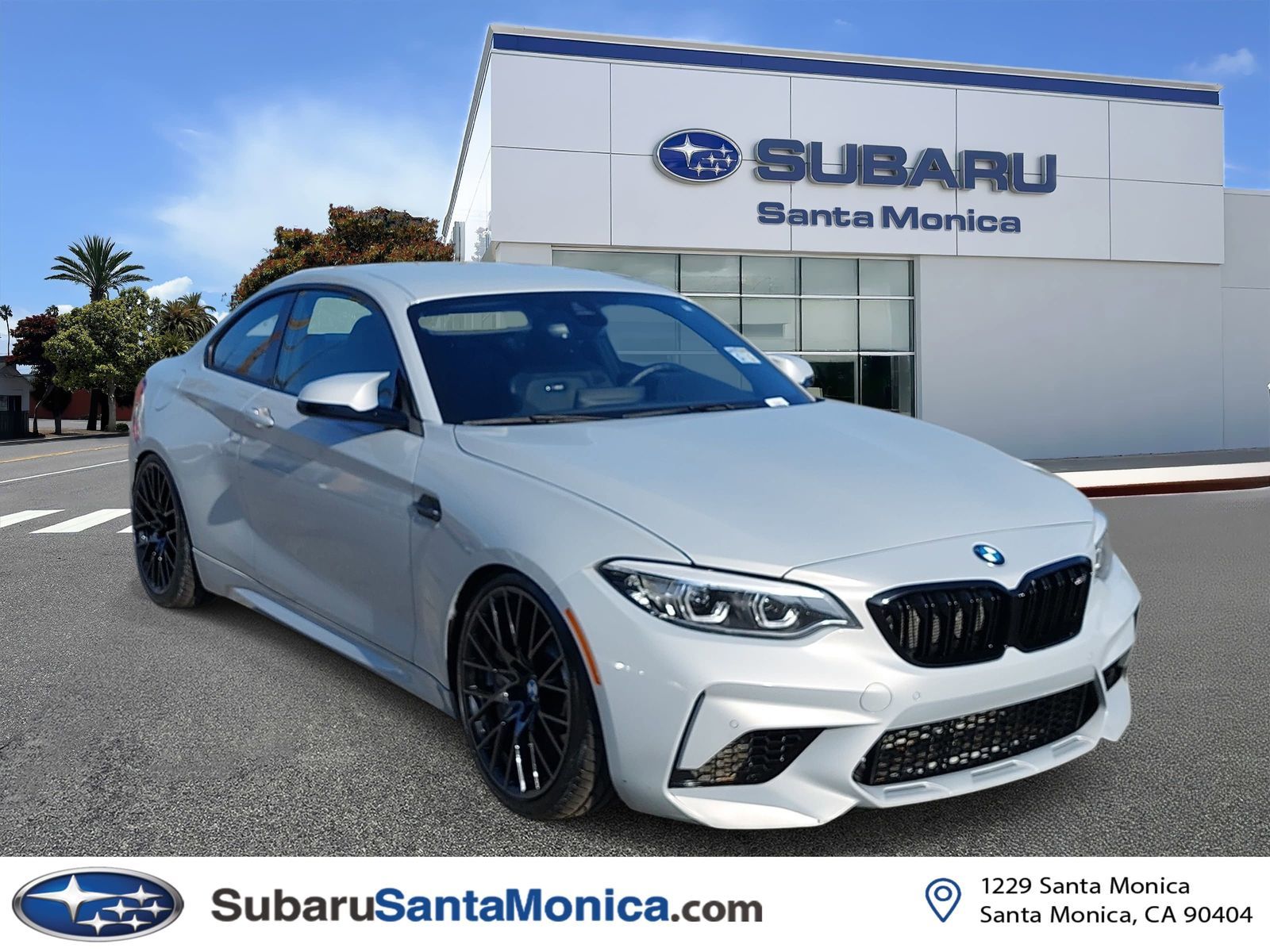 2020 BMW M2 Competition's photo