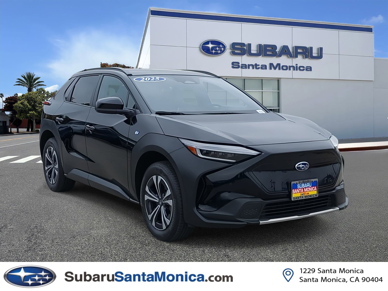 2025 Subaru Solterra Premium