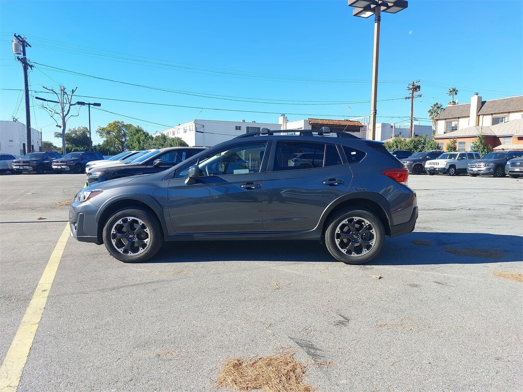 Certified 2023 Subaru Crosstrek Base SUV