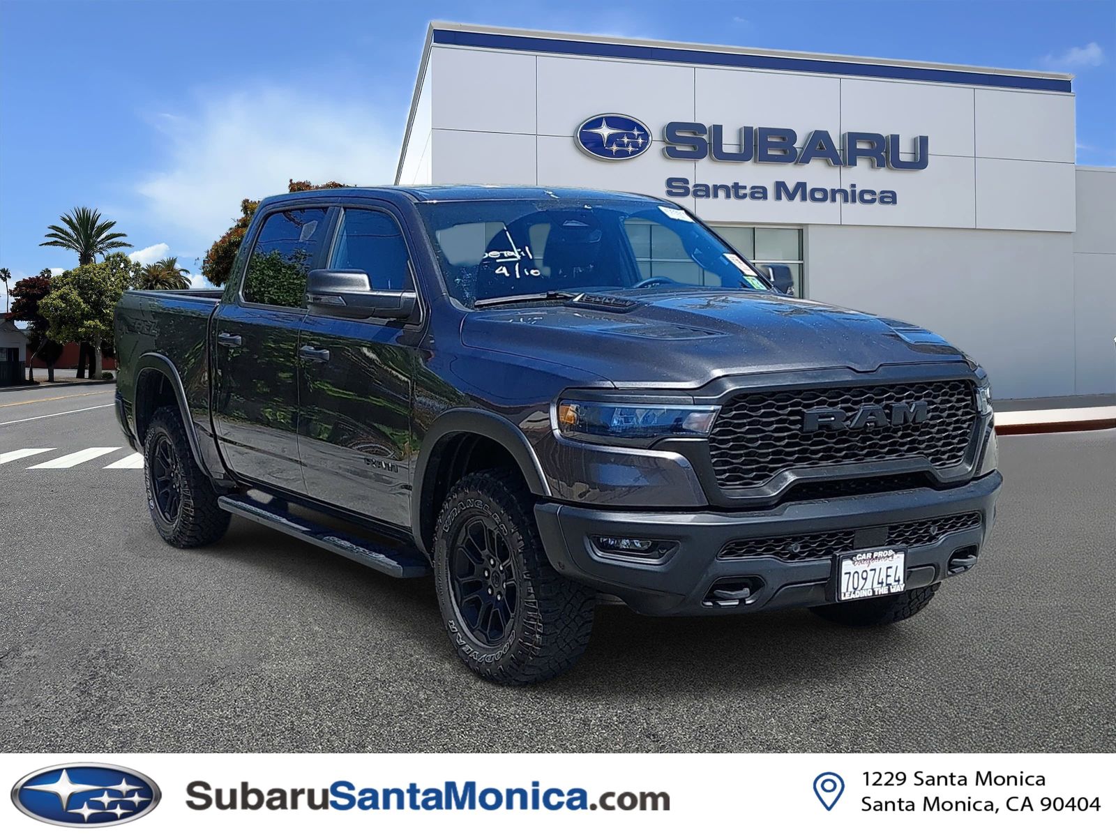 2025 Ram 1500 Rebel photo 1