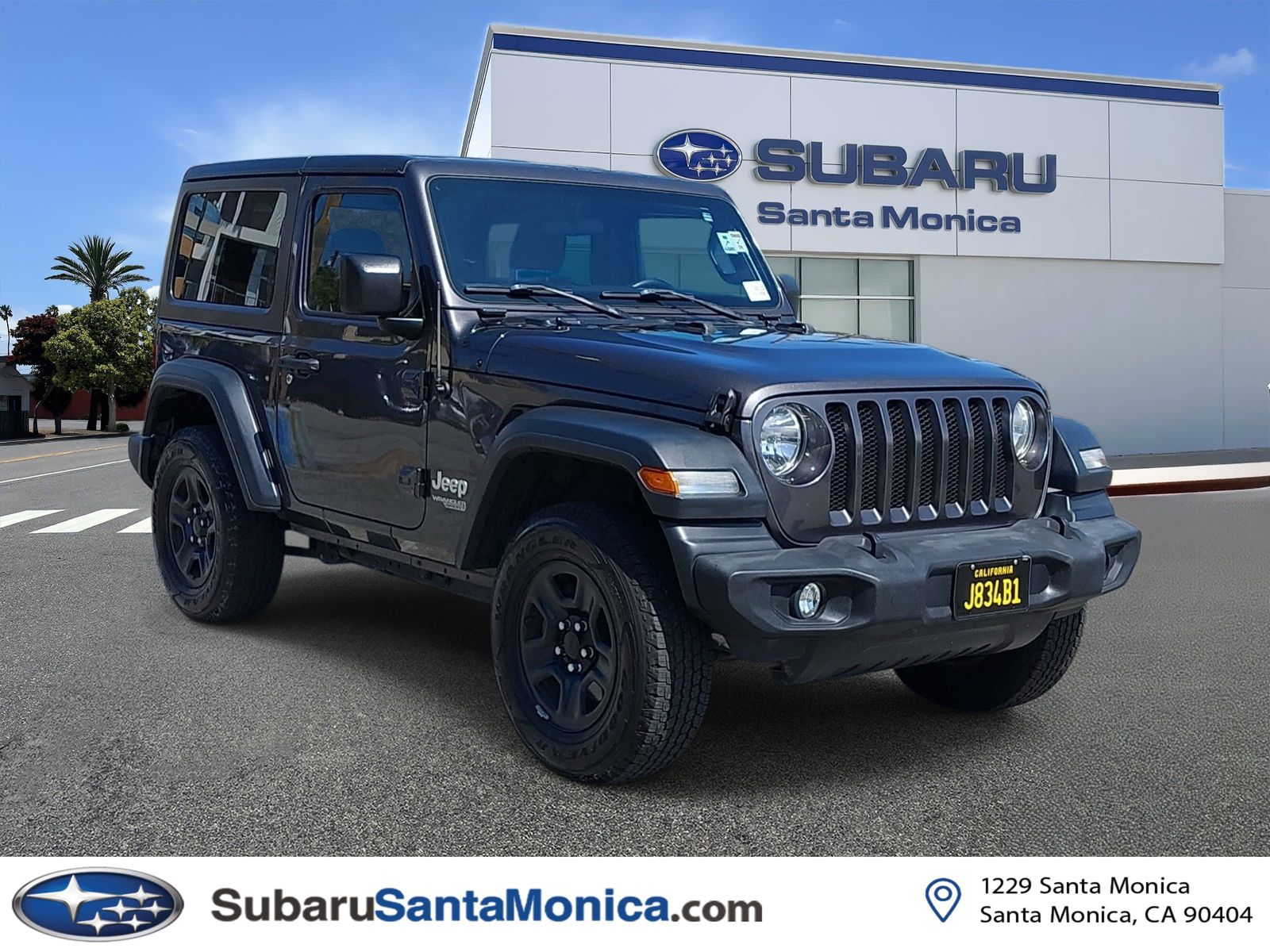 2018 Jeep Wrangler Sport's photo