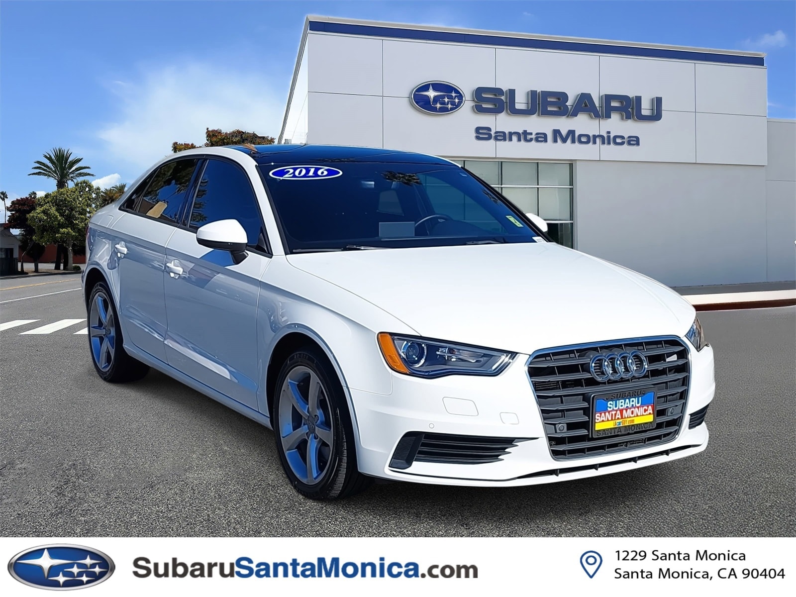 2016 Audi A3 Premium's photo