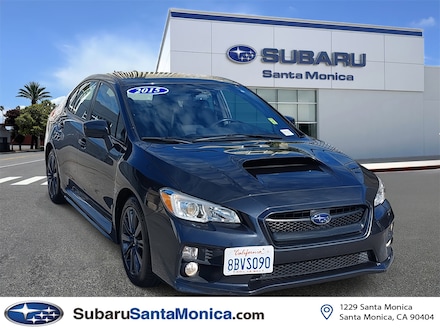 2015 Subaru Impreza WRX Sedan