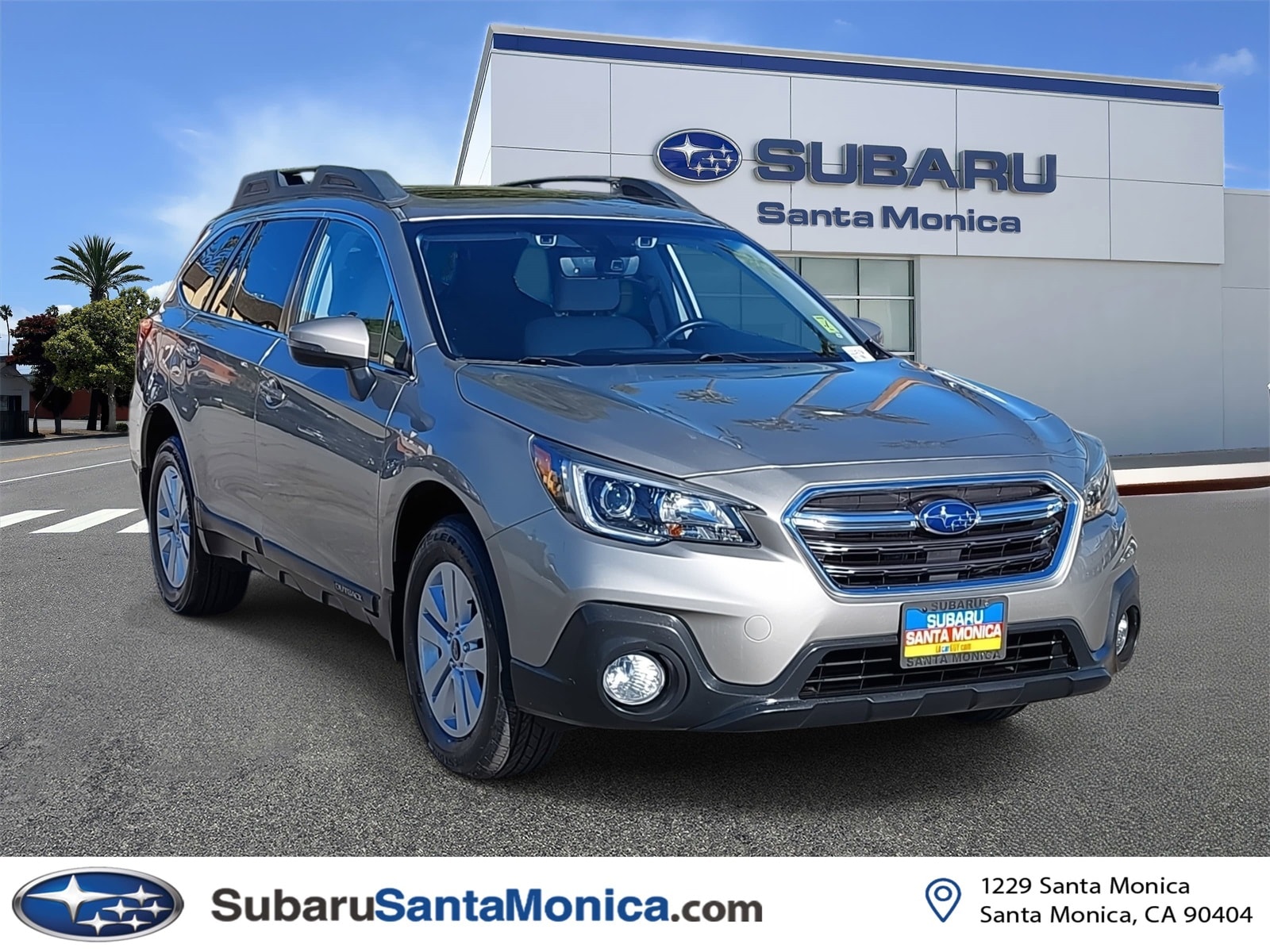 2019 Subaru Outback Premium's photo
