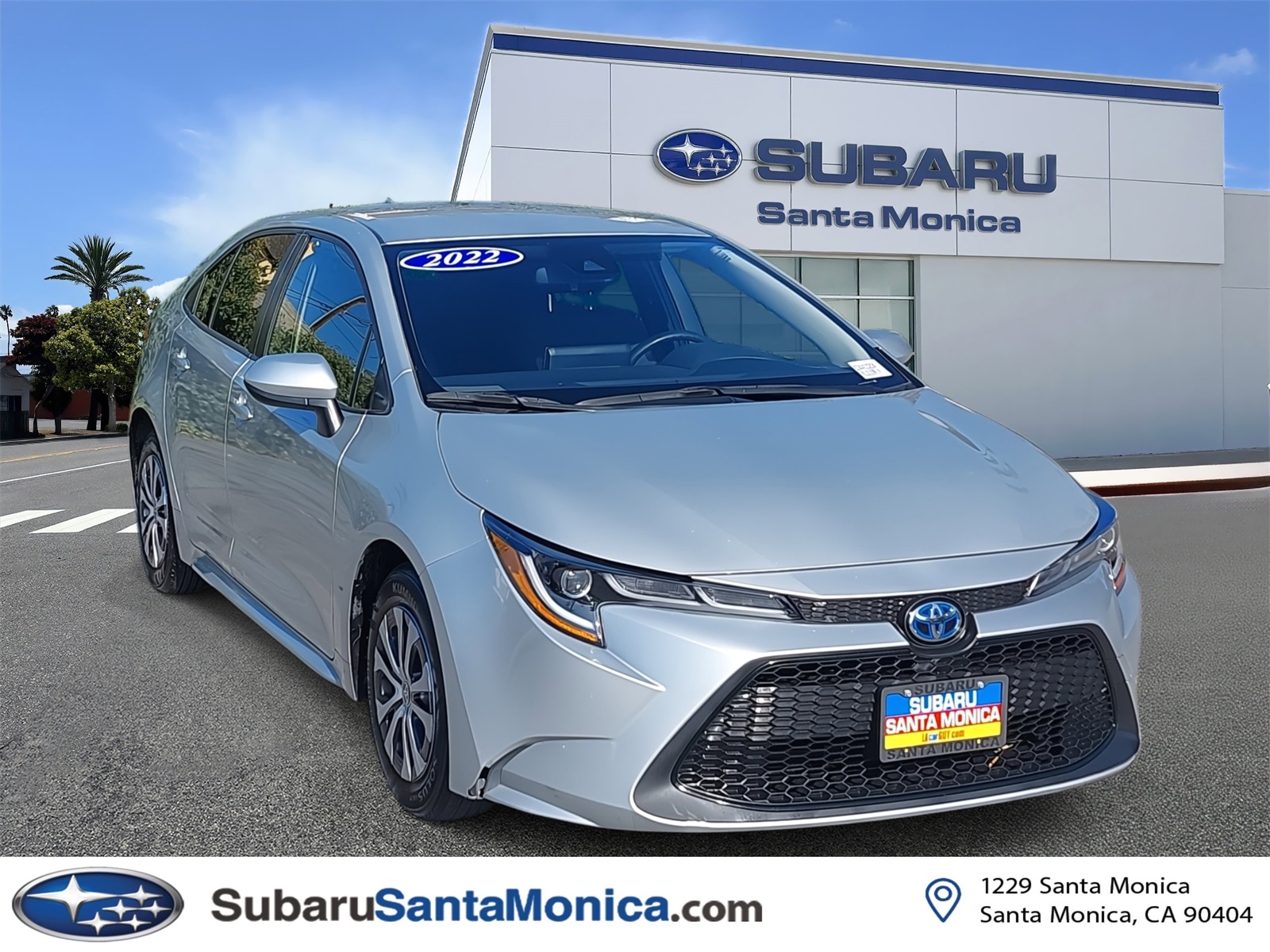 2022 Toyota Corolla LE