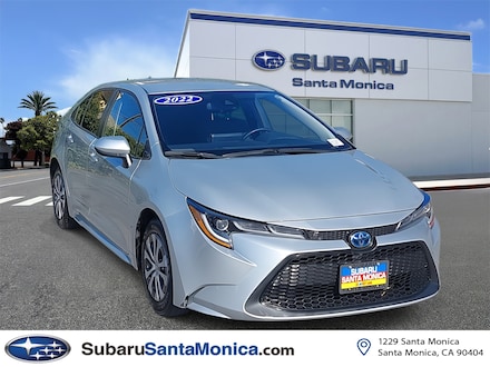 2022 Toyota Corolla Hybrid LE Sedan