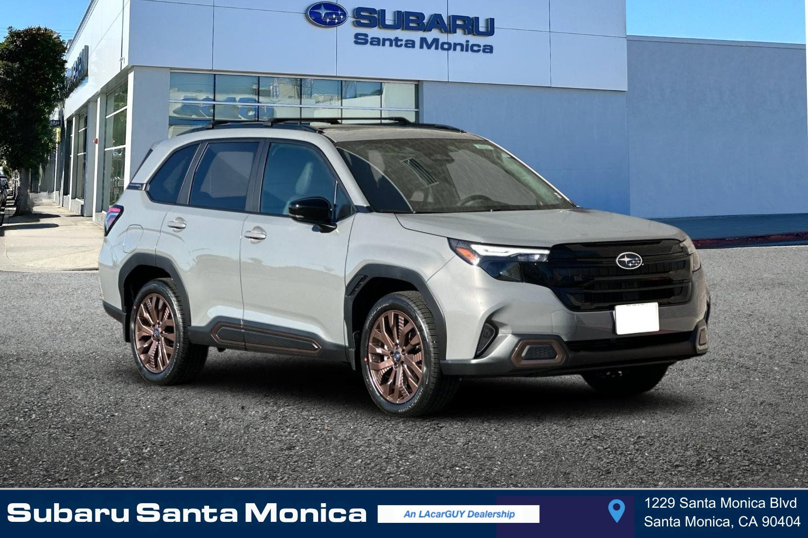 2026 Subaru Forester