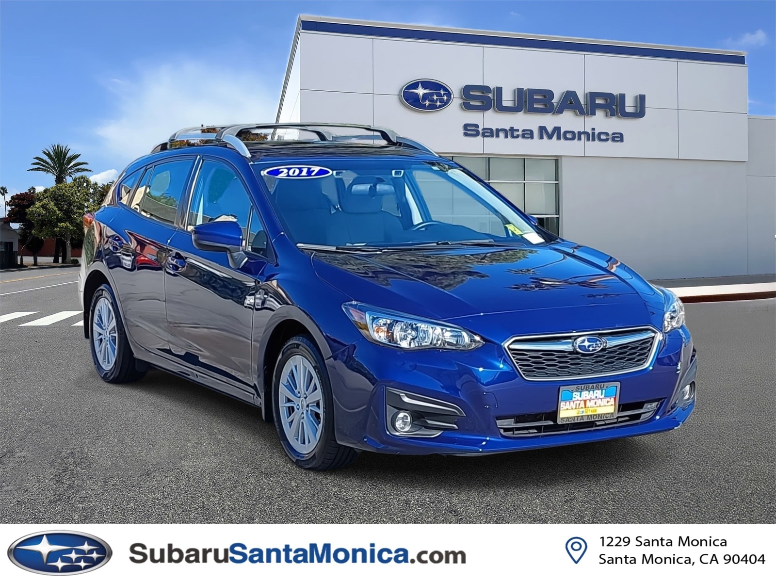 2017 Subaru Impreza Premium