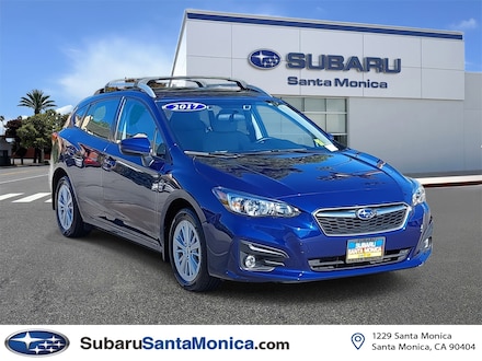 2017 Subaru Impreza 2.0i Premium Hatchback