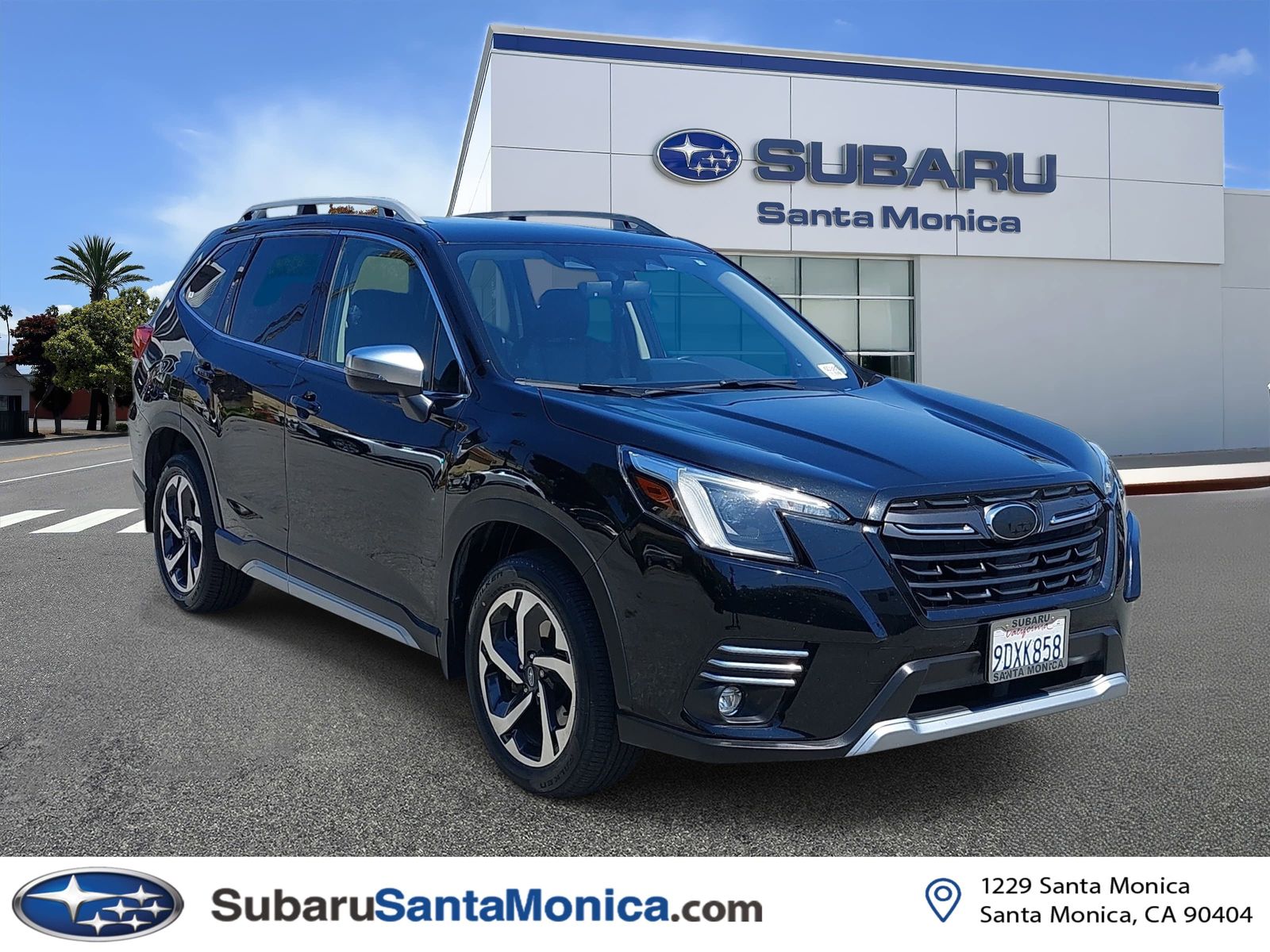 2022 Subaru Forester Touring's photo