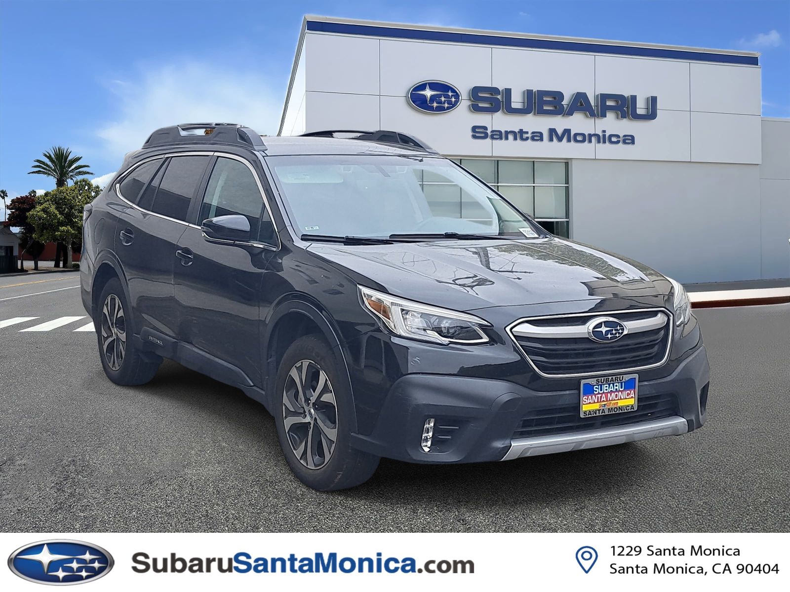 2020 Subaru Outback Limited's photo