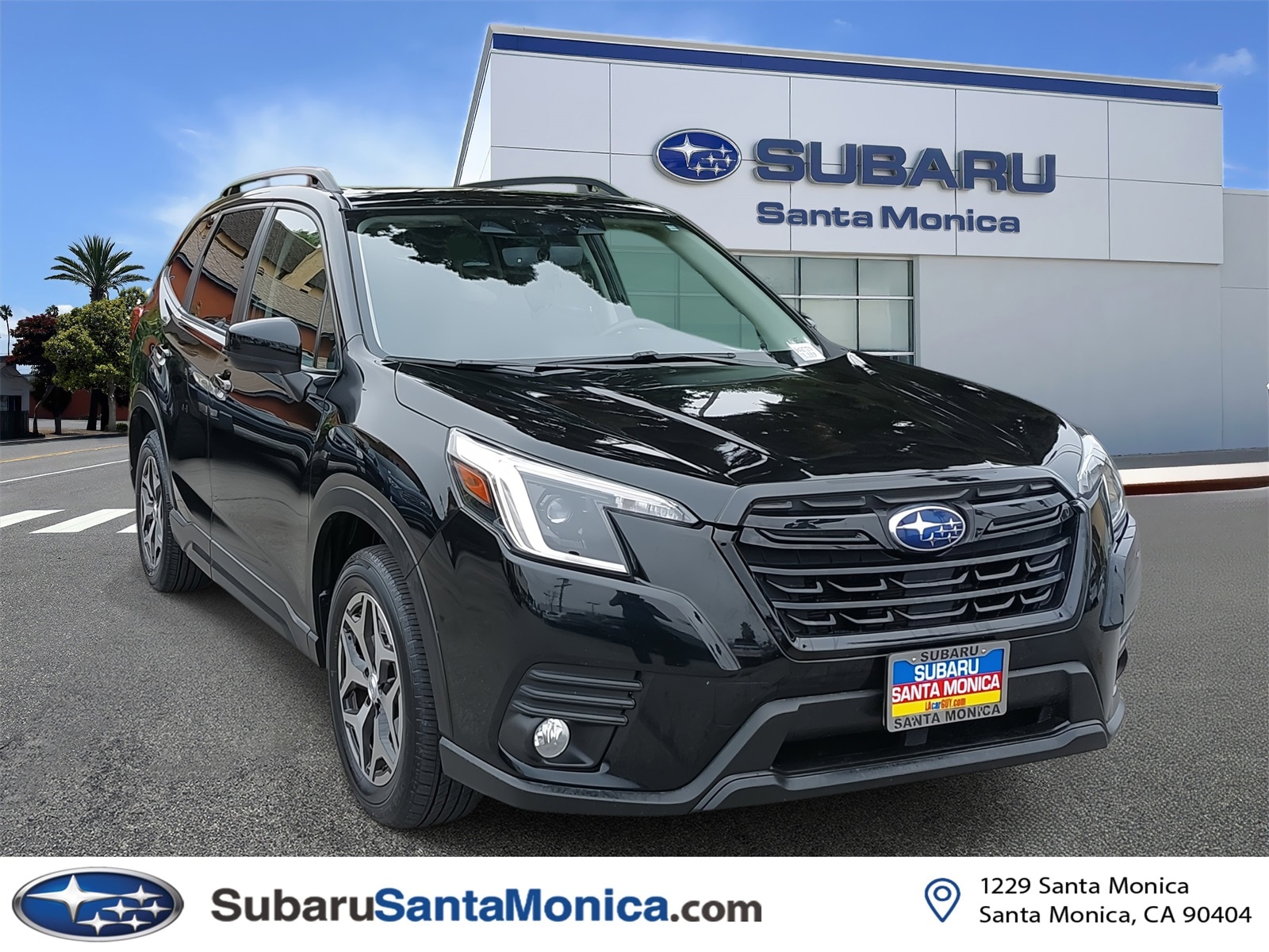 2022 Subaru Forester