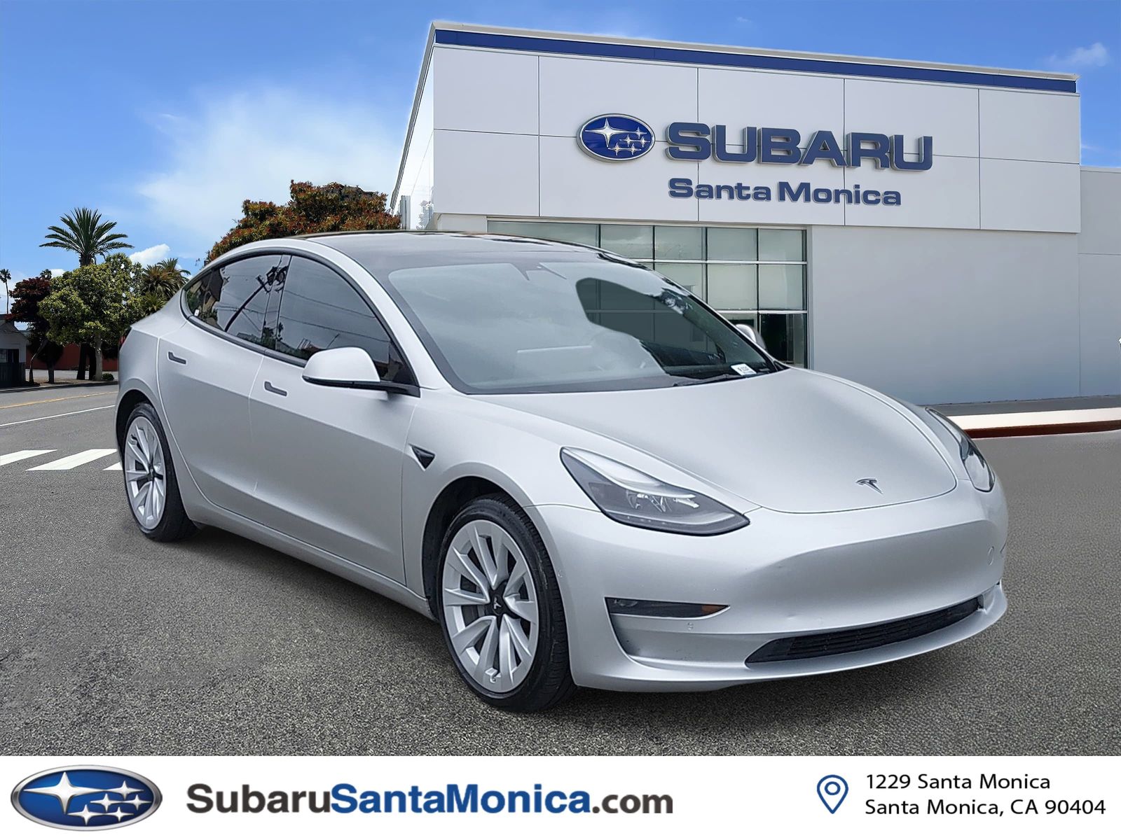 2022 Tesla Model 3 Long Range Dual Motor All-Wheel Drive's photo