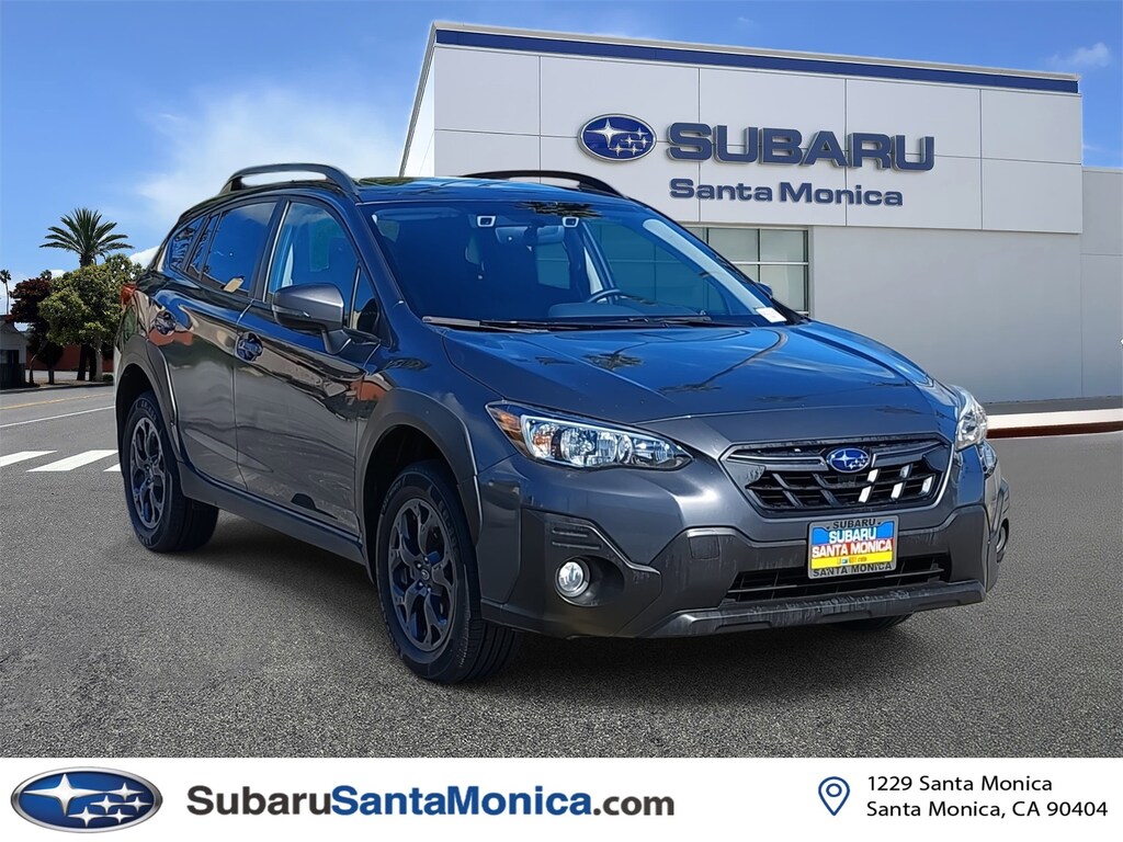 Used 2021 Subaru Crosstrek Sport SUV