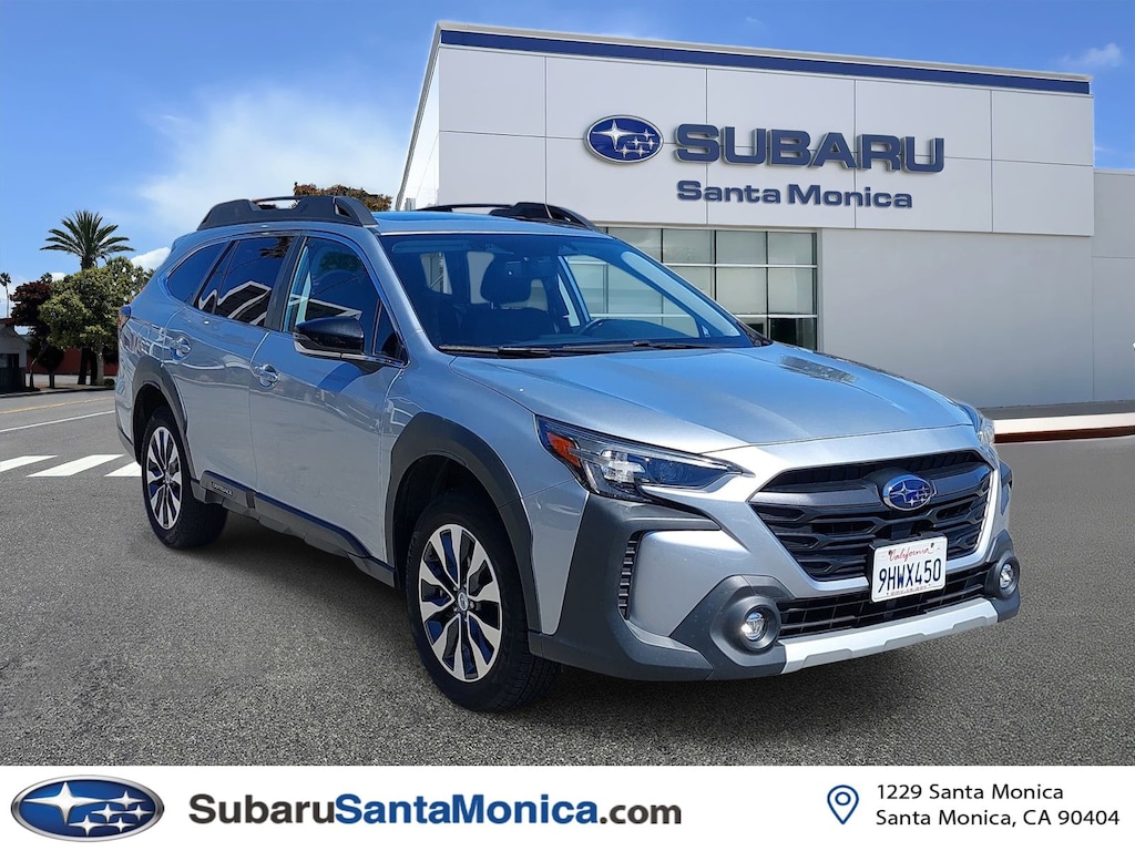 Certified 2024 Subaru Outback Limited SUV