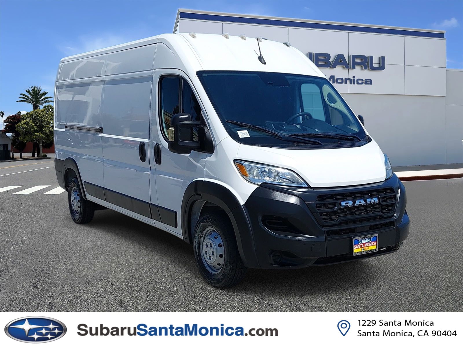 2023 RAM ProMaster 2500 159" WB High Roof's photo