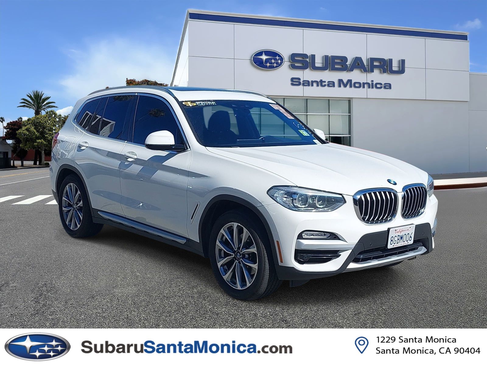 2019 BMW X3