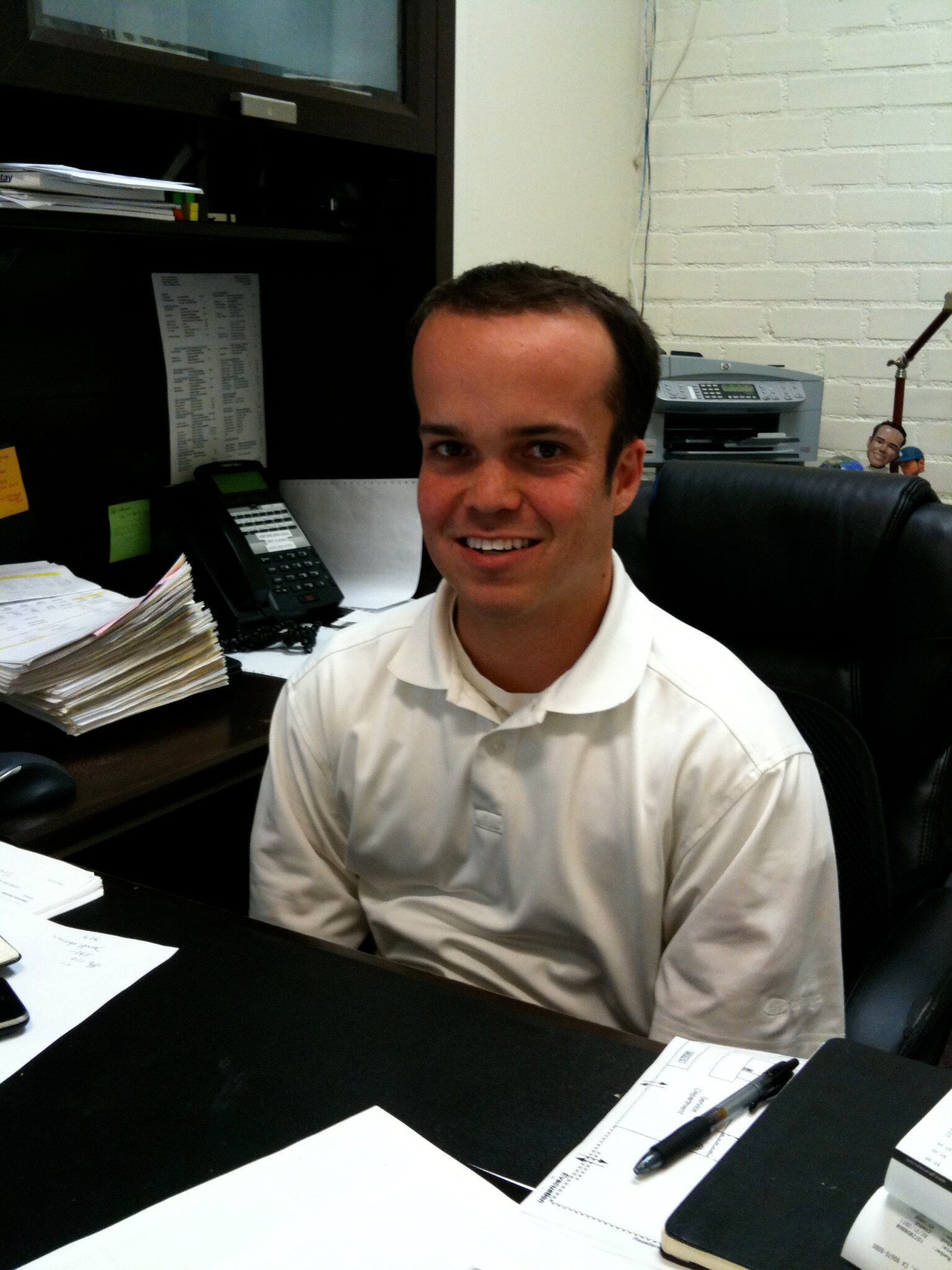 Ronnie Davis <P>Service Mgr