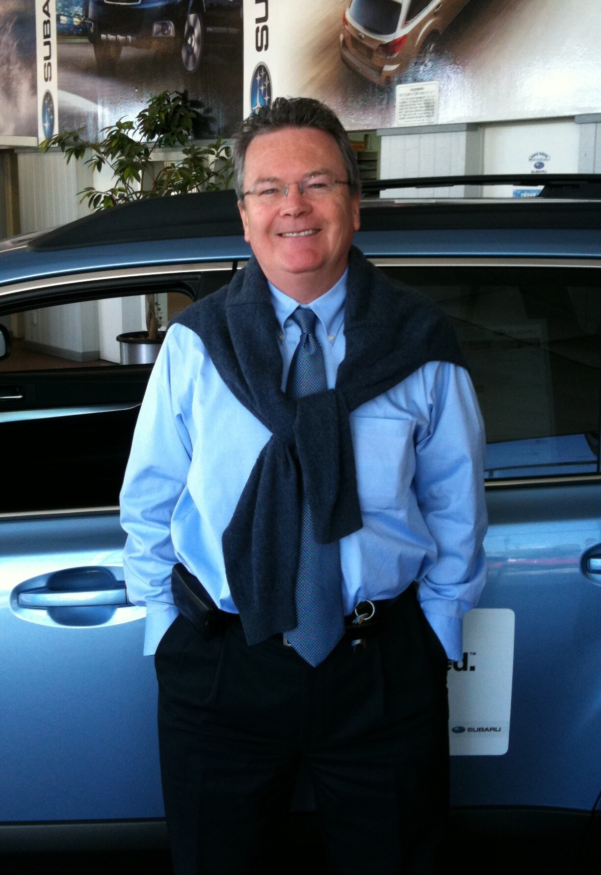 Russell Adams<P>Salesperson
